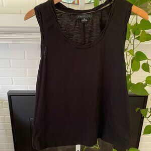 Sanctuary Twist Tank - Black